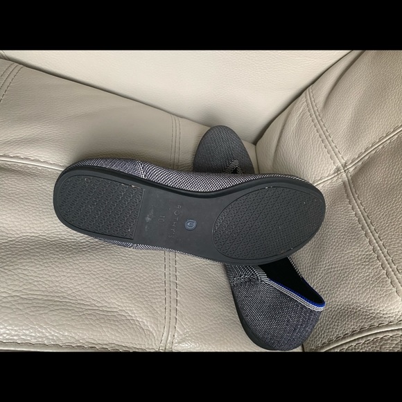 ROTHY'S The Flat Grey Birdseye-Round toe - Picture 6 of 6